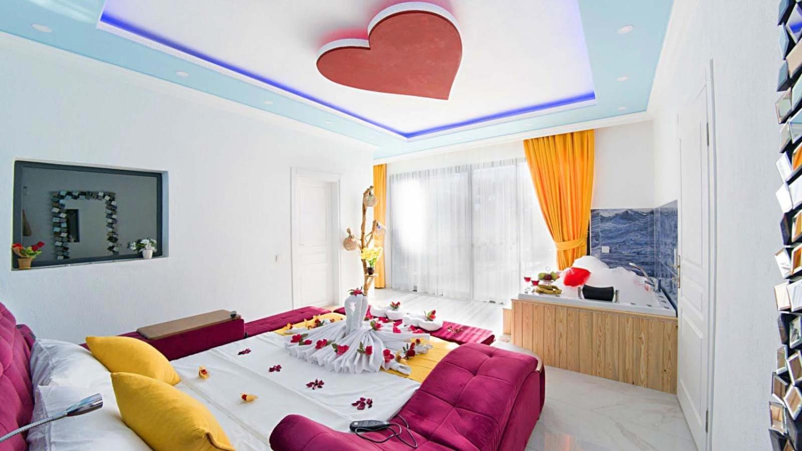 Villa Elif Uezuemlue Kaş Ngoại thất bức ảnh
