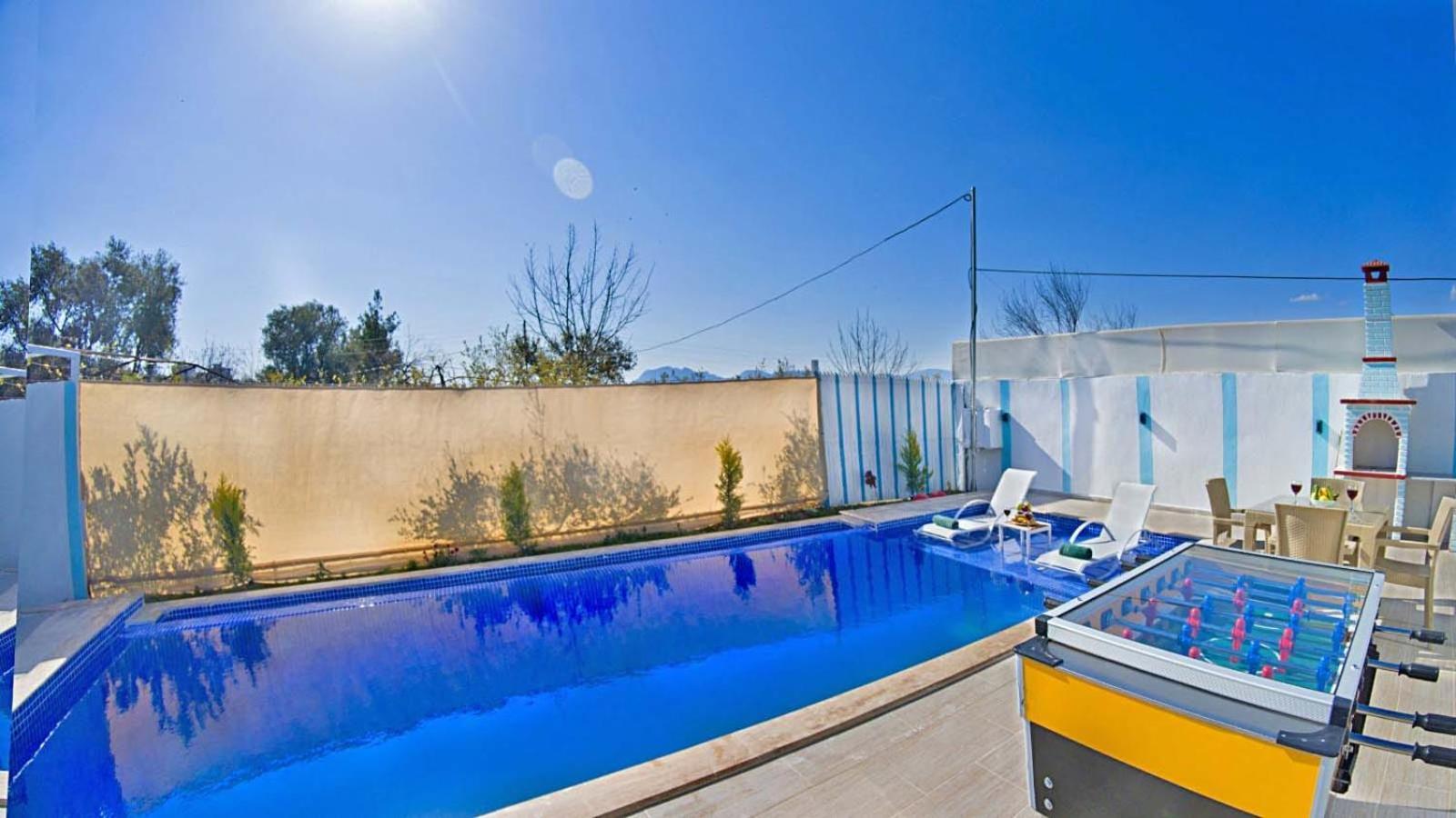 Villa Elif Uezuemlue Kaş Ngoại thất bức ảnh