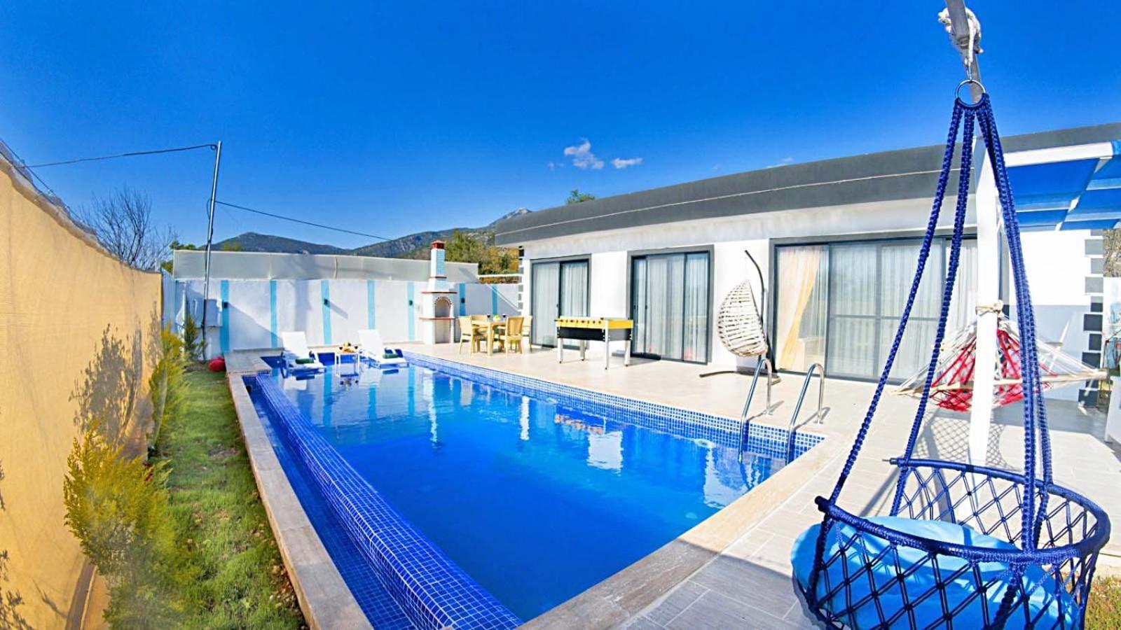 Villa Elif Uezuemlue Kaş Ngoại thất bức ảnh