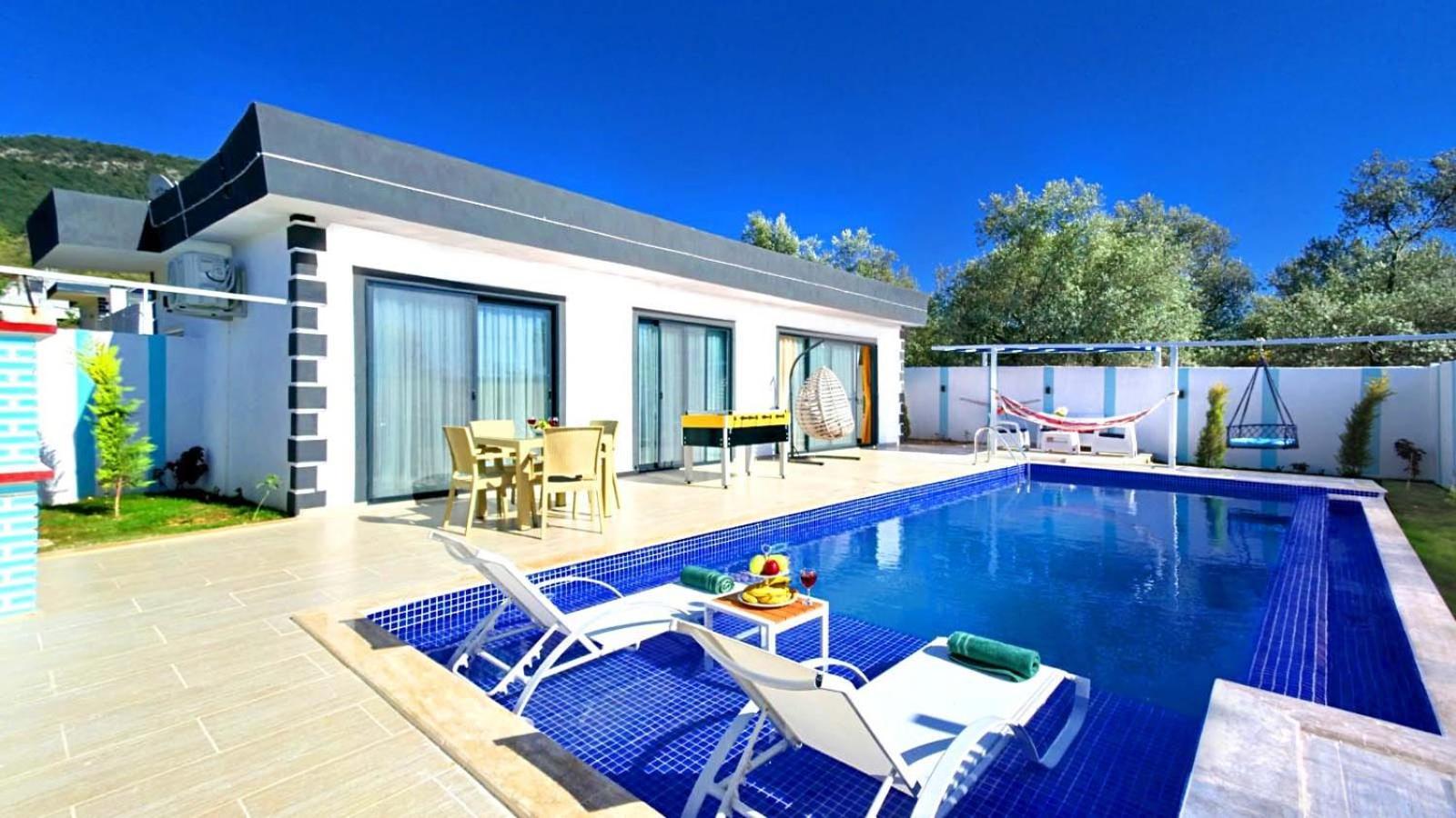 Villa Elif Uezuemlue Kaş Ngoại thất bức ảnh