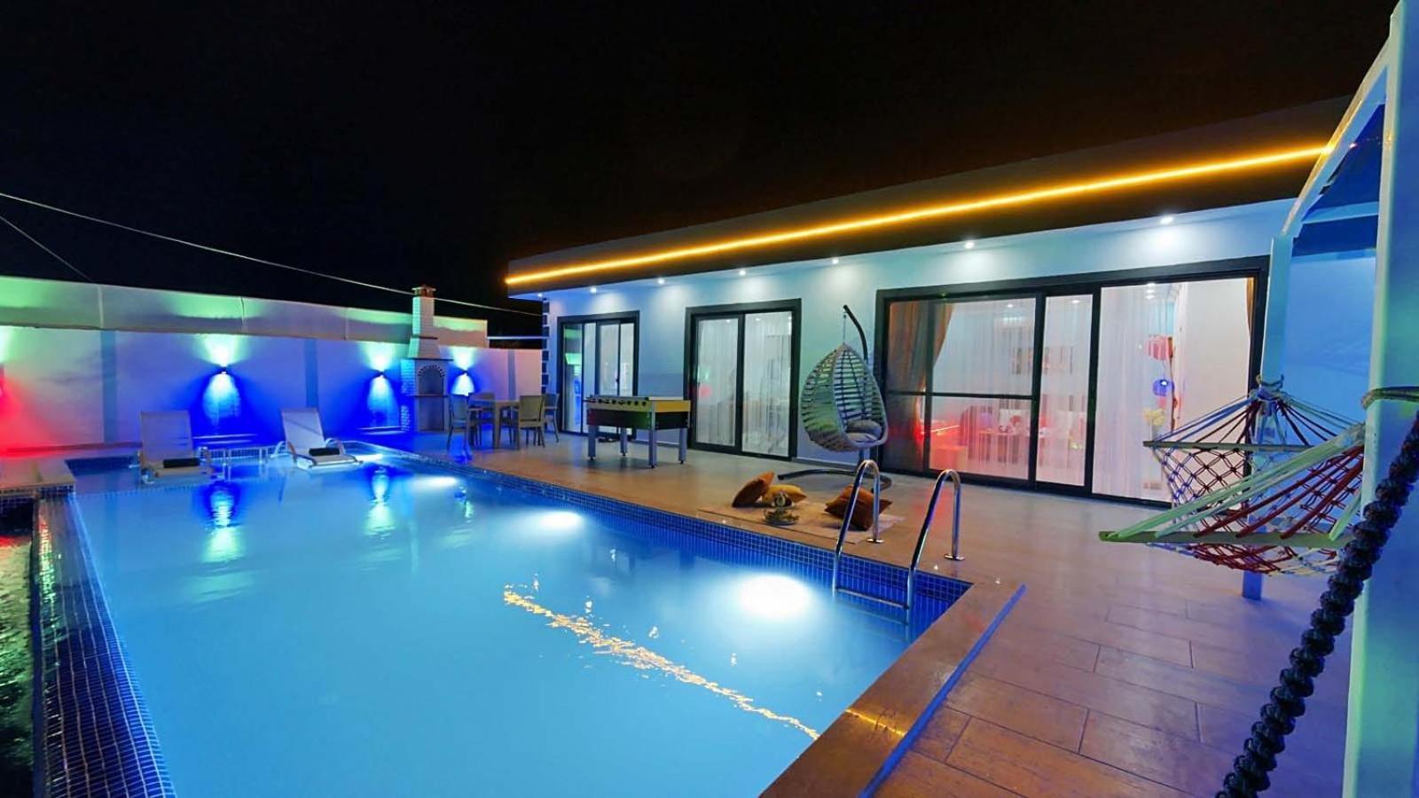 Villa Elif Uezuemlue Kaş Ngoại thất bức ảnh