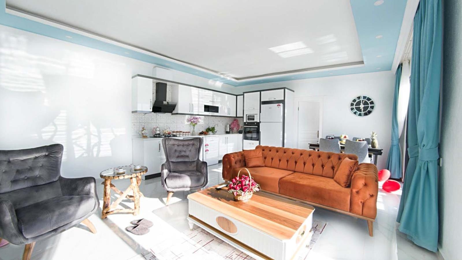 Villa Elif Uezuemlue Kaş Ngoại thất bức ảnh