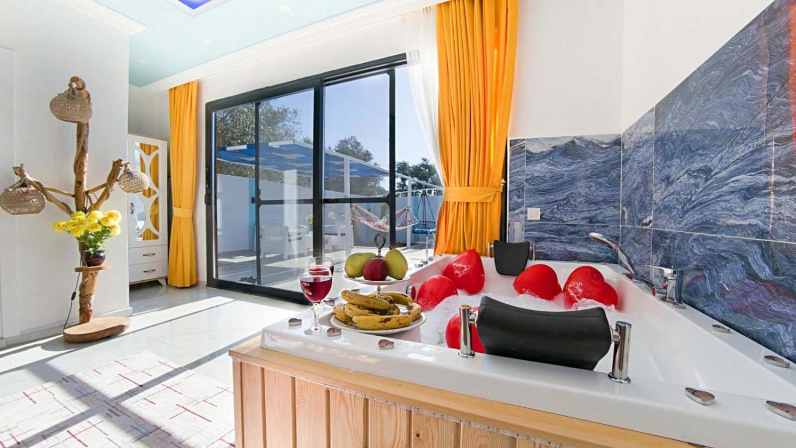 Villa Elif Uezuemlue Kaş Ngoại thất bức ảnh