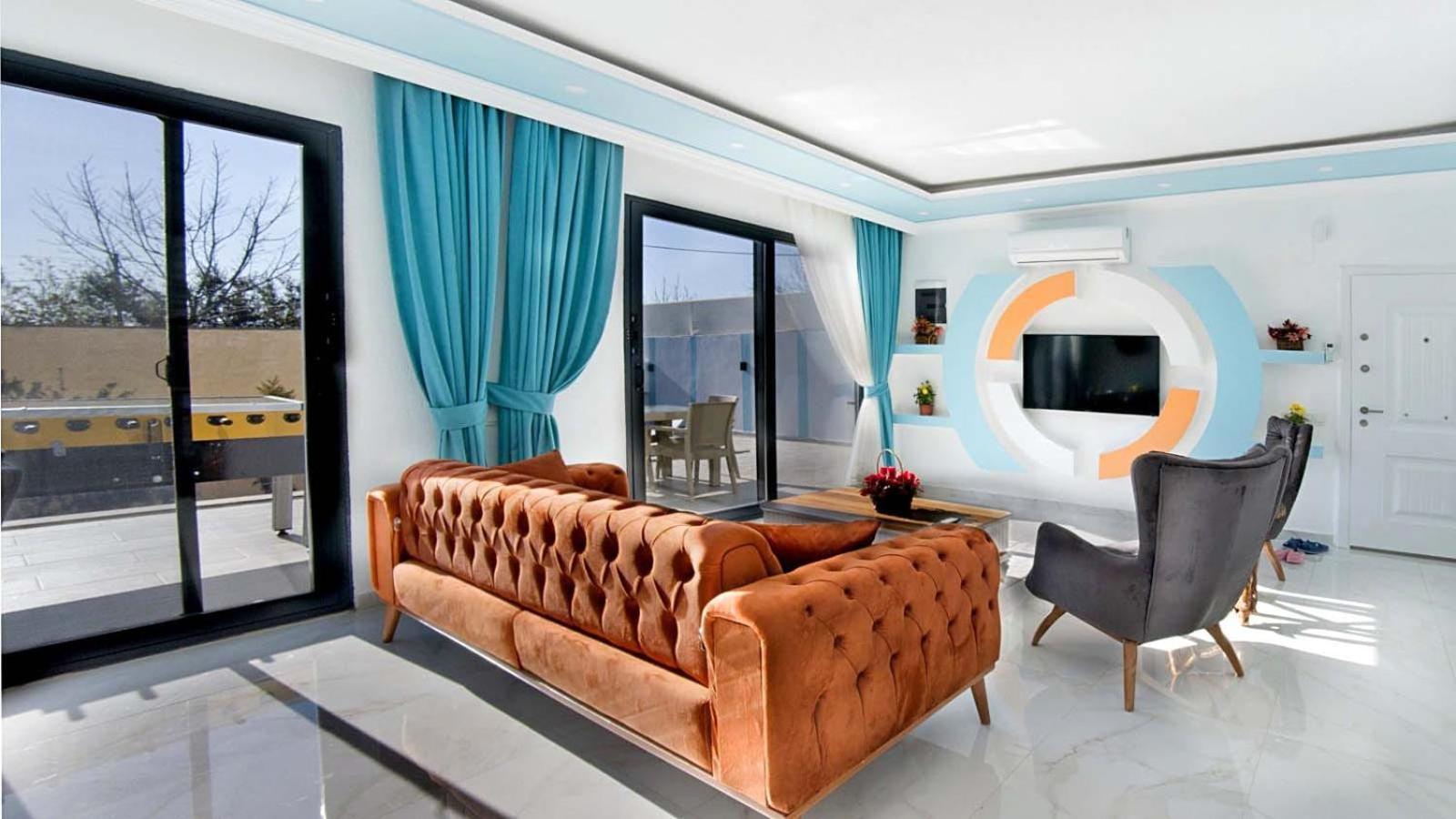 Villa Elif Uezuemlue Kaş Ngoại thất bức ảnh