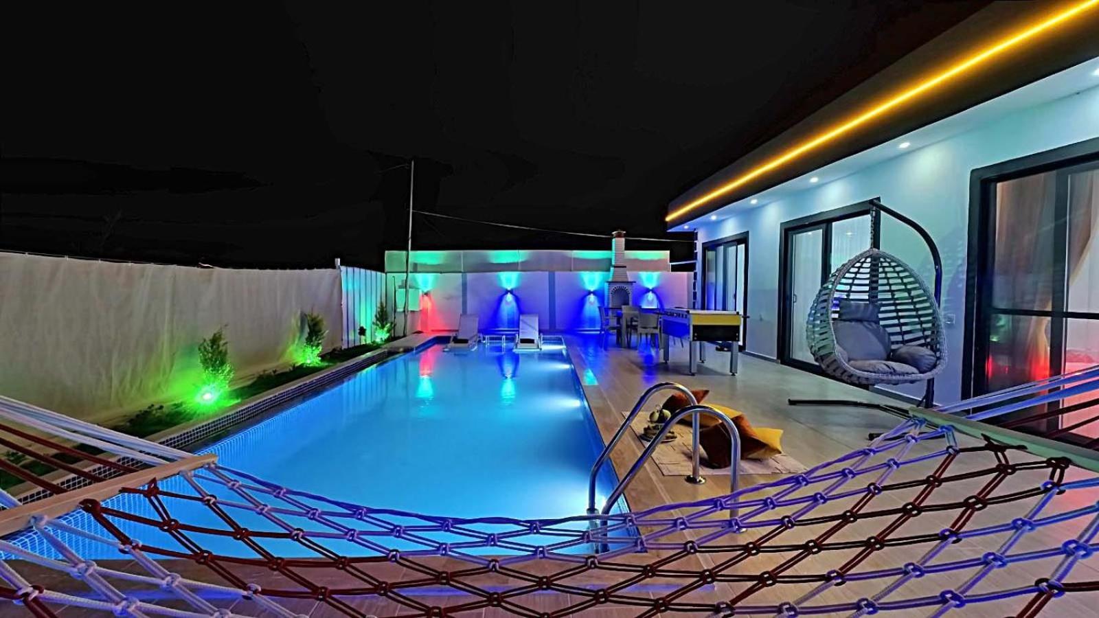 Villa Elif Uezuemlue Kaş Ngoại thất bức ảnh