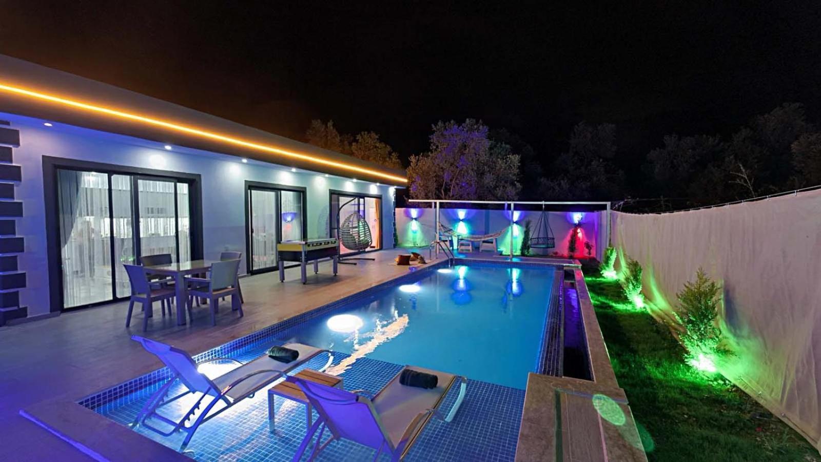 Villa Elif Uezuemlue Kaş Ngoại thất bức ảnh
